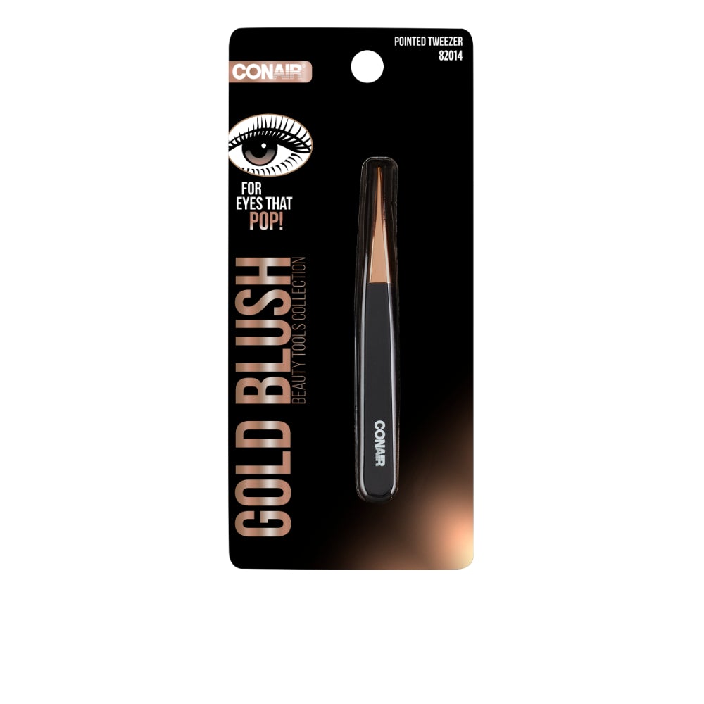 Pinza Para Depilar Puntiaguda Rose Gold Conair 82014 -1