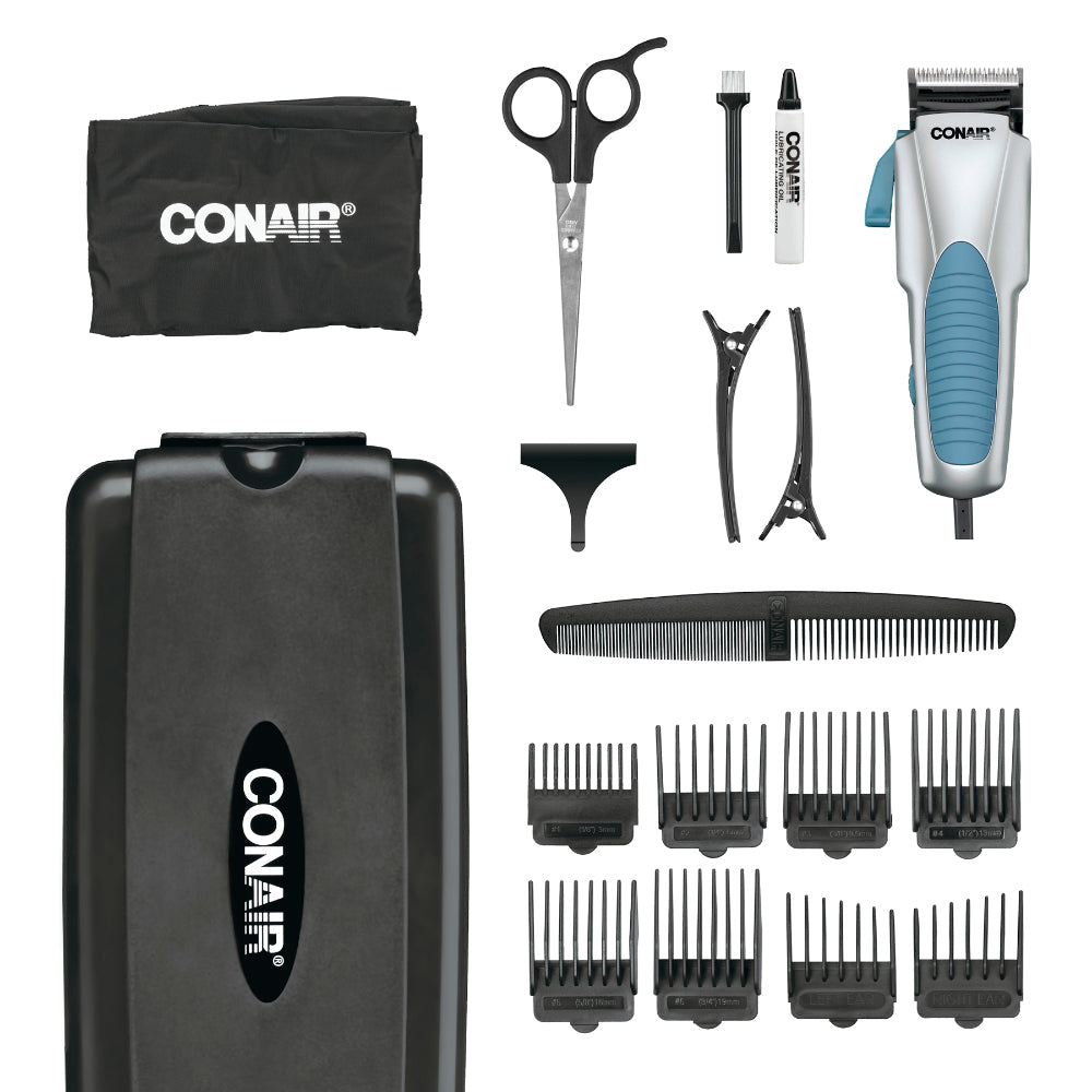 Juego De Peluquería Custom Cut®, 18 Piezas Conairman® Conair