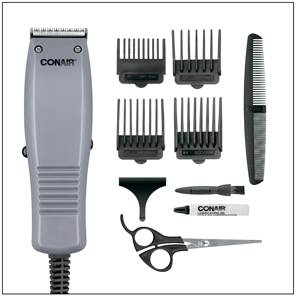 Juego Básico de Peluquería Simple Cut®, 10 Piezas Conair HC90RGBCO