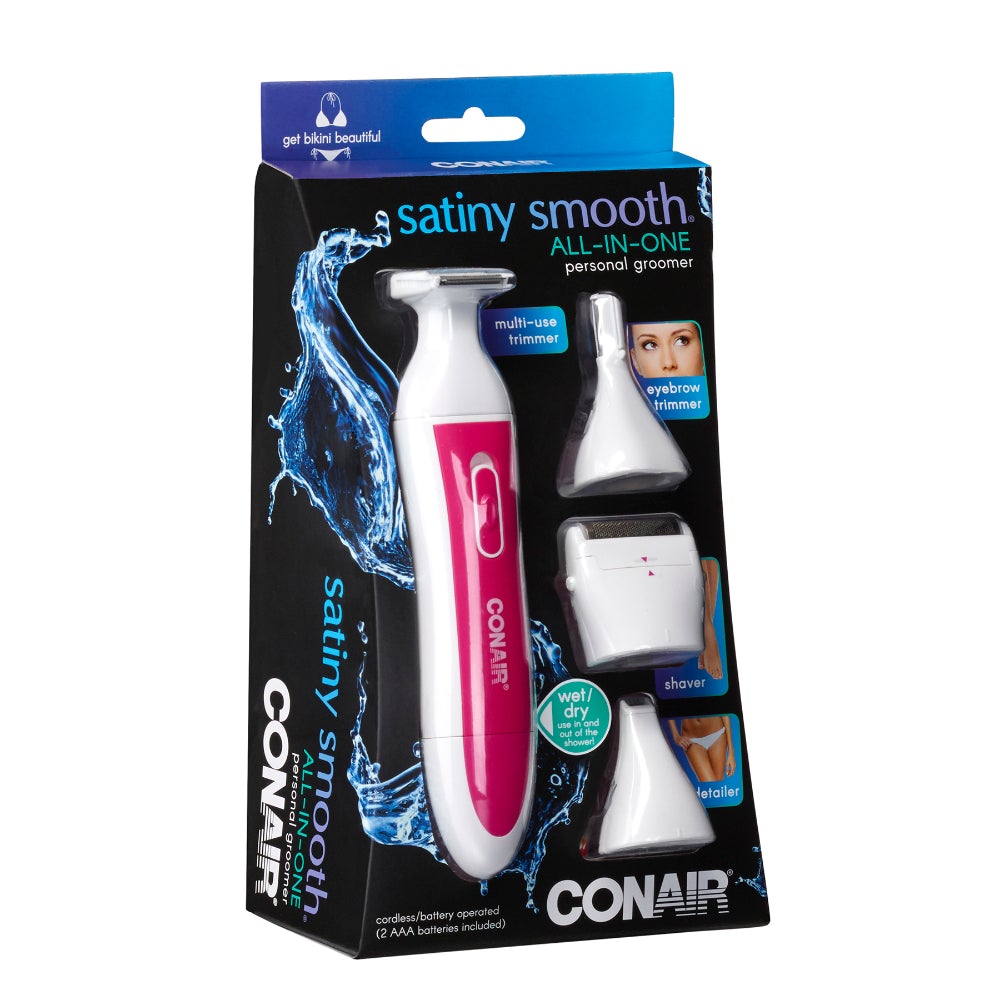 Recortadora Personal Para Mujeres Todo En Uno Satiny Smooth® Conair LT7 -3
