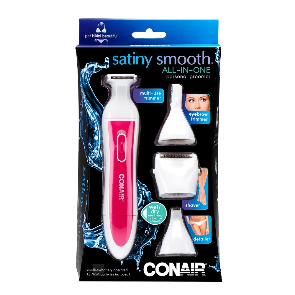 Recortadora Personal Para Mujeres Todo En Uno Satiny Smooth® Conair LT7 -1