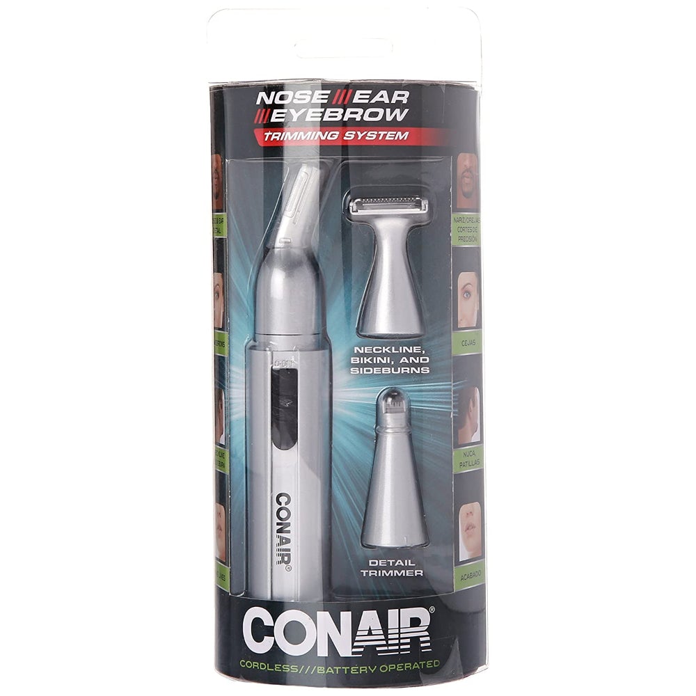 Recortadora Para Vello De Nariz, Orejas Y Cejas Conair