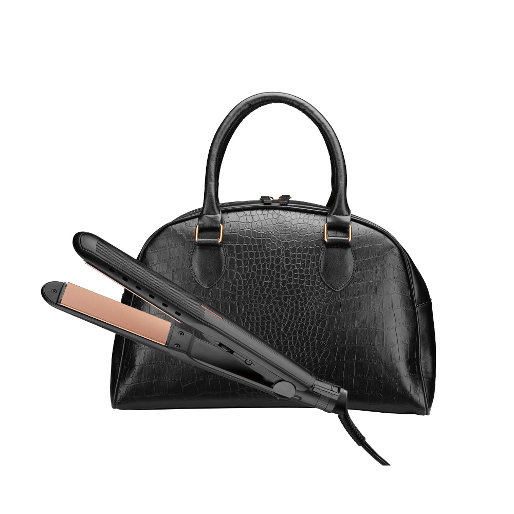Combo Exclusivo Plancha + Bolso Conair CS227WG