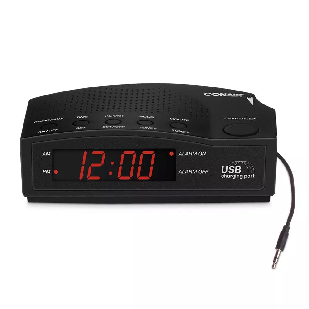 Radio Reloj Conair WCR14