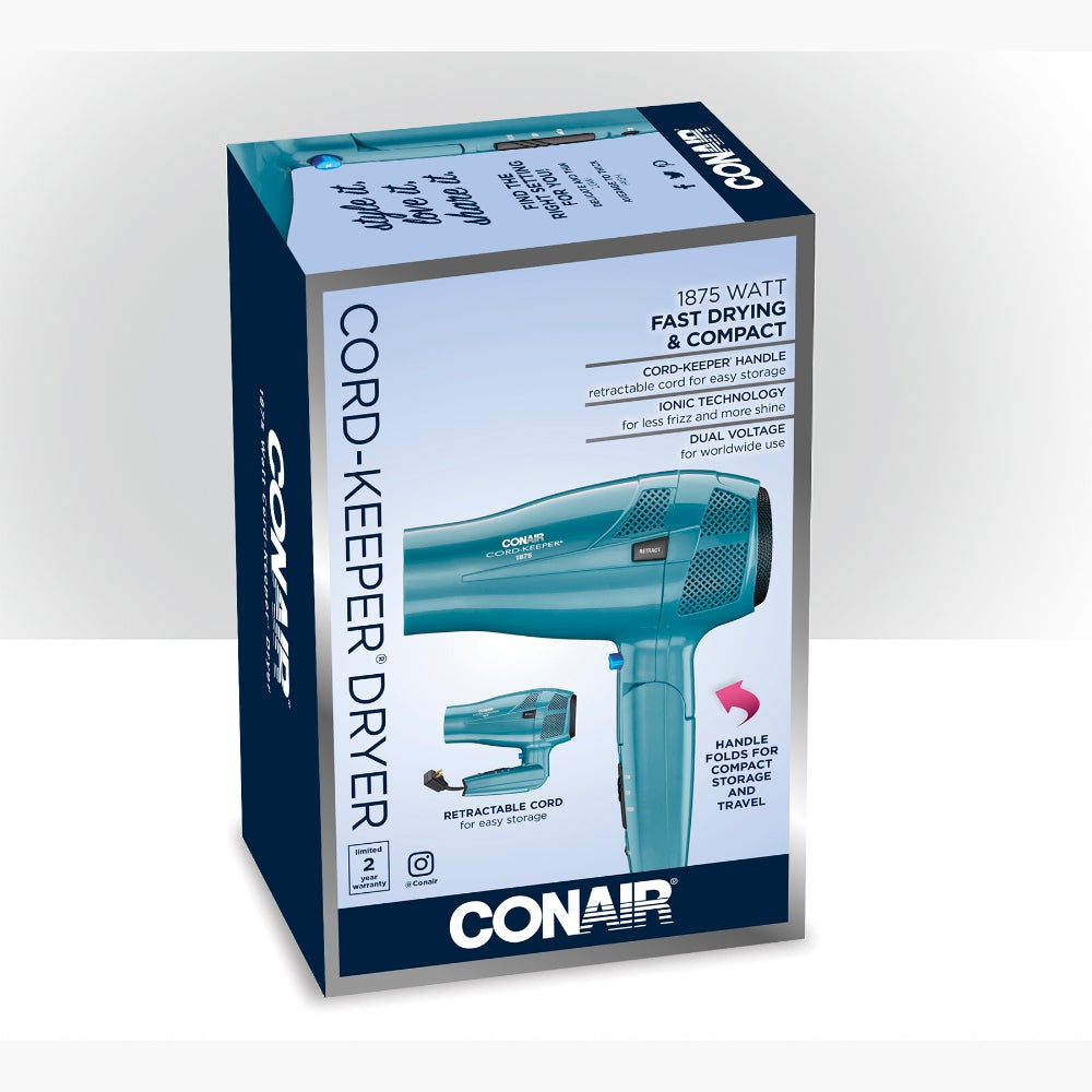 Secador Cord-Keeper® Conair