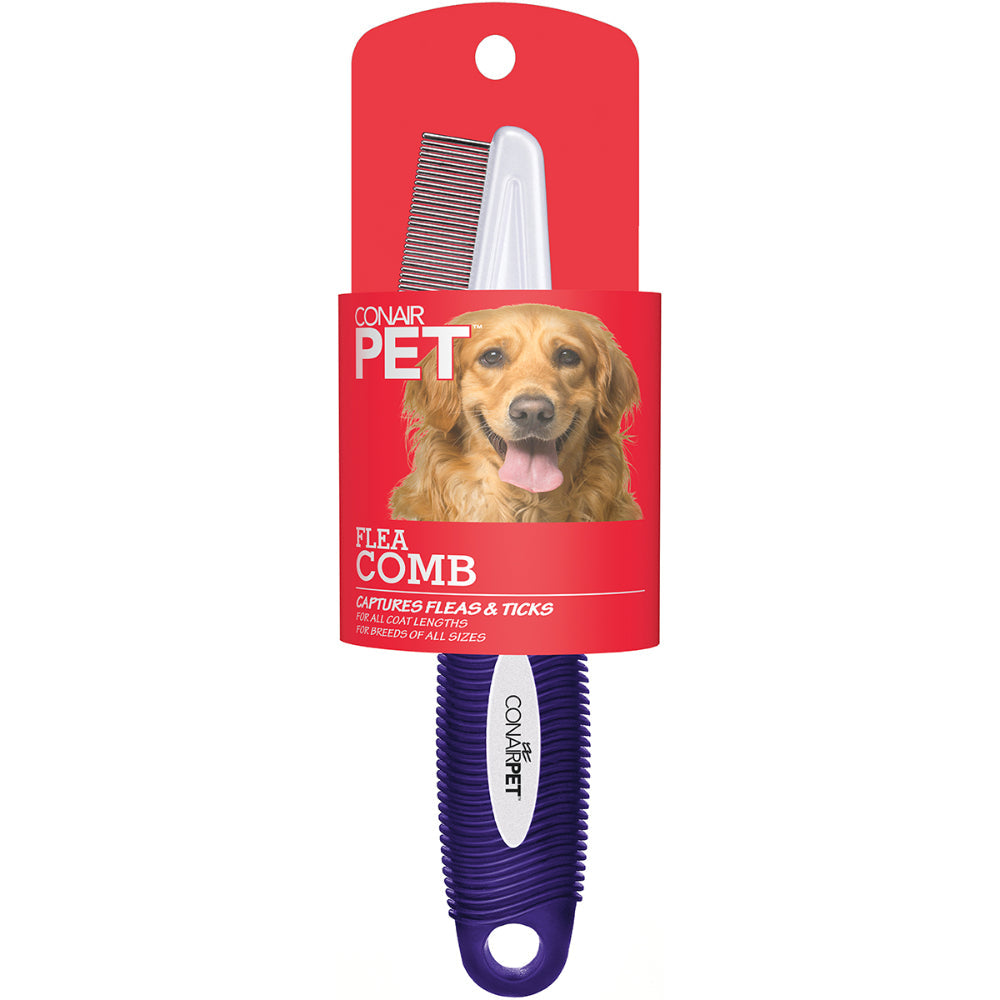 Peine para pulgas y garrapatas para mascotas CPFC41 by ConairPet®_002