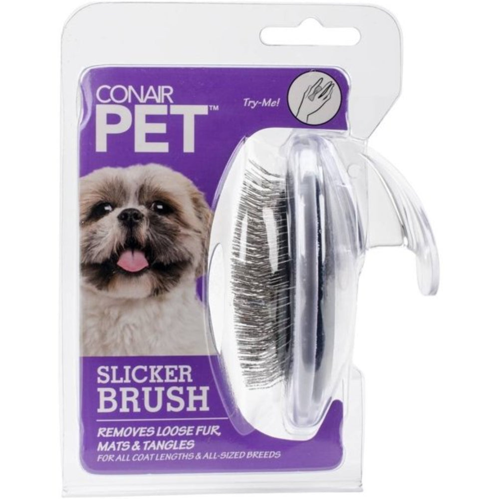 Cepillo para mascotas impermeable y agarre cómodo CPS by ConairPet®