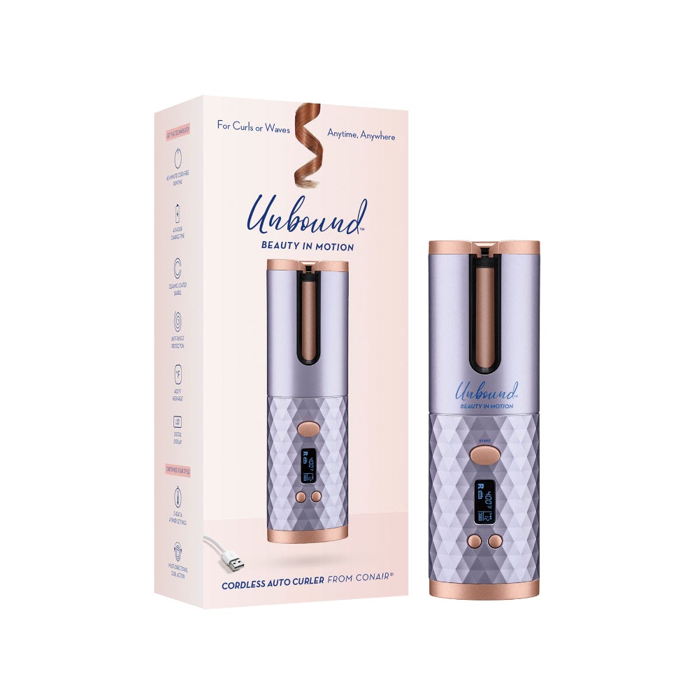 Tenaza Automática Sin Cable Unbound® Conair