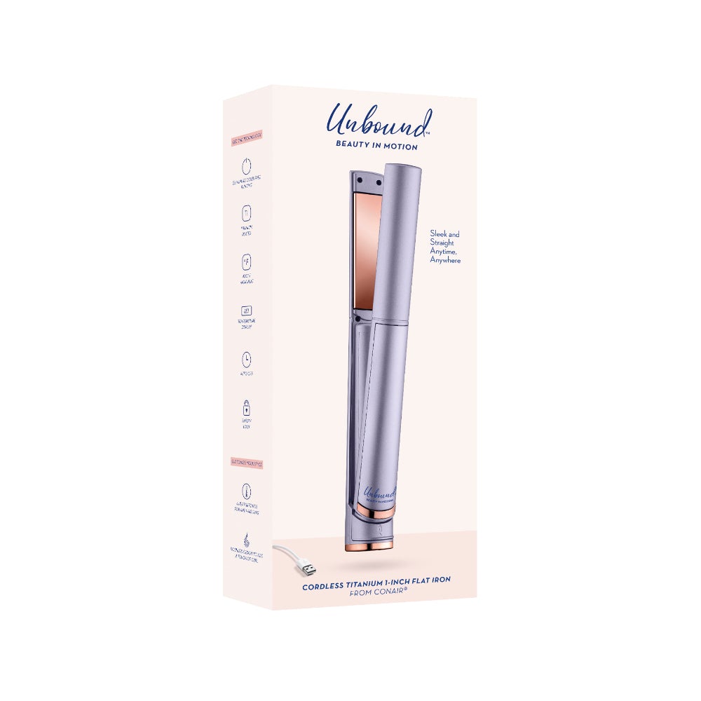 Plancha Alisadora Sin Cable Unbound® Conair