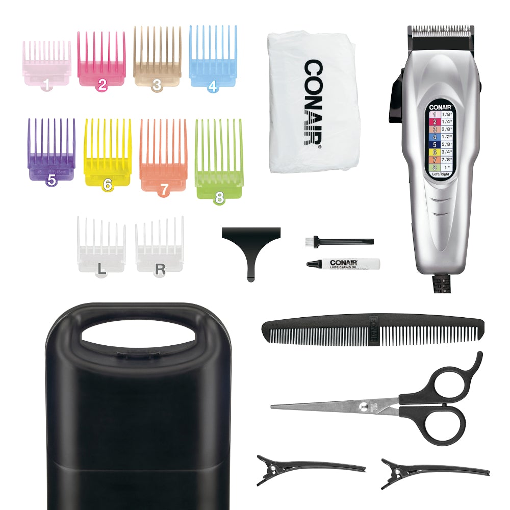 Juego De Peluquería Number Cut®, 20 Piezas Conairman® Conair