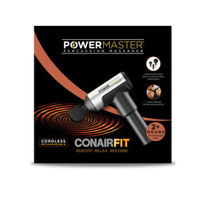Masajeador De Percusión Powermaster Conair