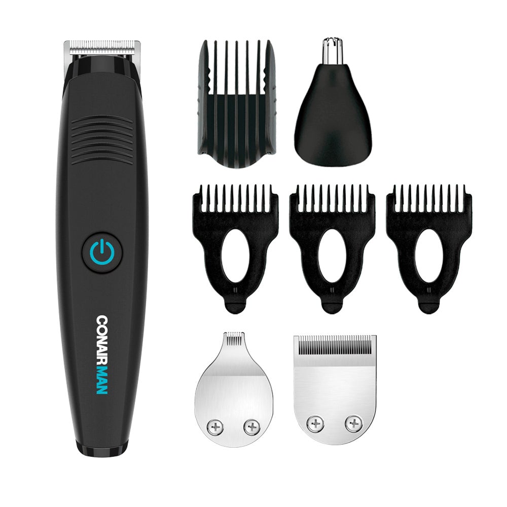 Recortadora De Barba Y Bigote, Todo En 1 Recargable Conair